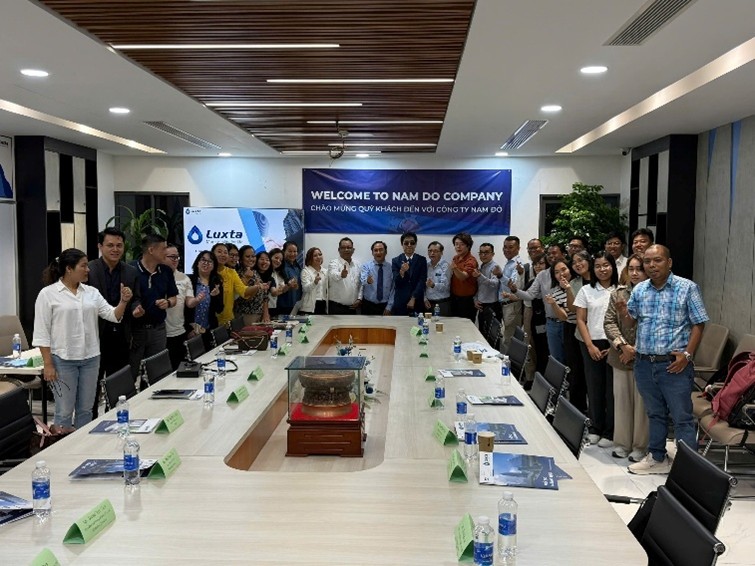 GIAO LƯU KẾT NỐI KINH DOANH GIỮA ĐOÀN DOANH NGHIỆP HỌC VIÊN CỦA TRUNG TÂM PHÁT TRIỂN NGUỒN NHÂN LỰC MYANMAR-NHẬT BẢN (MJC) VÀ DOANH NGHIỆP HỌC VIÊN KEIEIJUKU