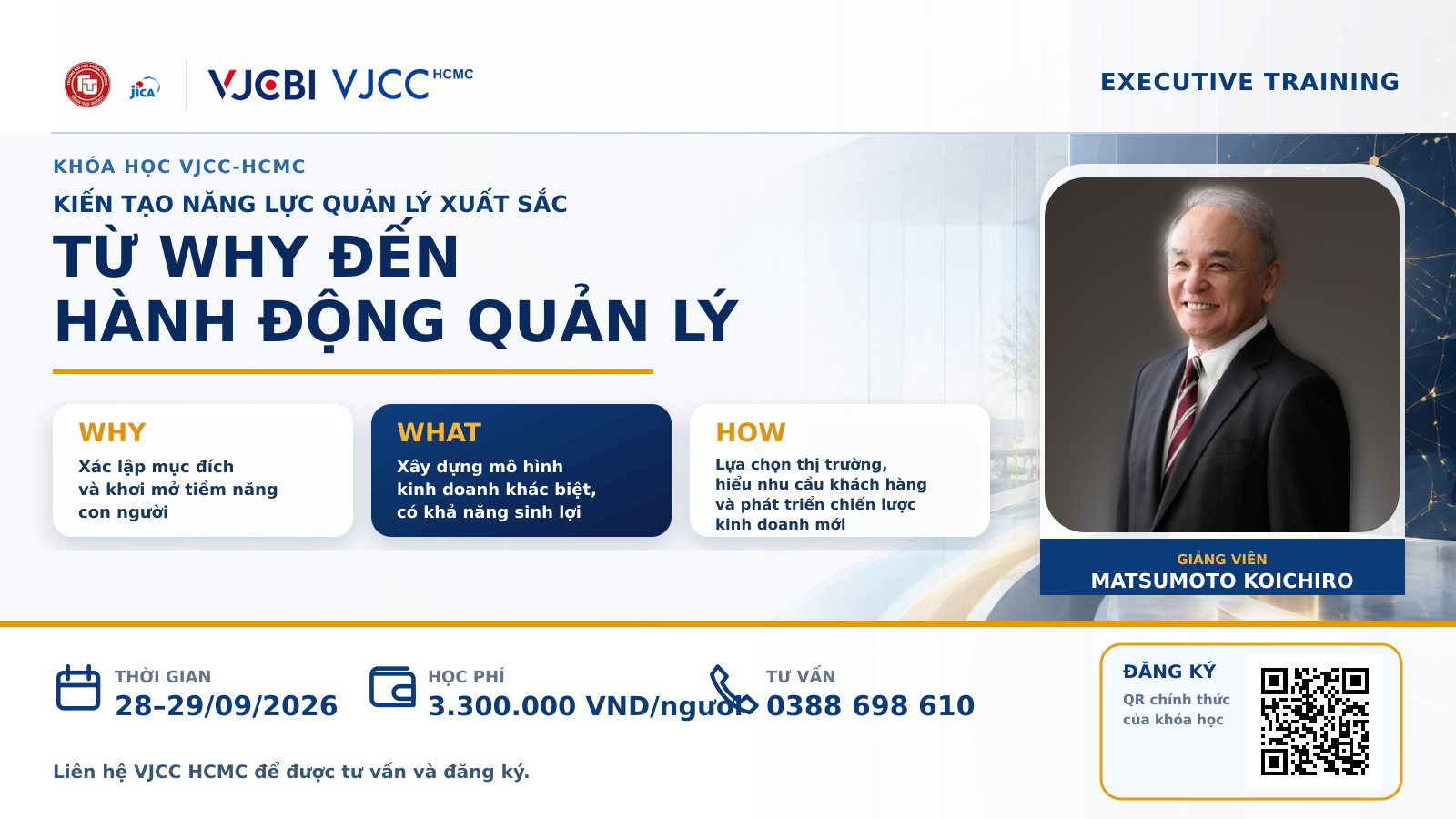Kiến tạo năng lực quản lý xuất sắc: Từ mục đích đến mô hình và hành động