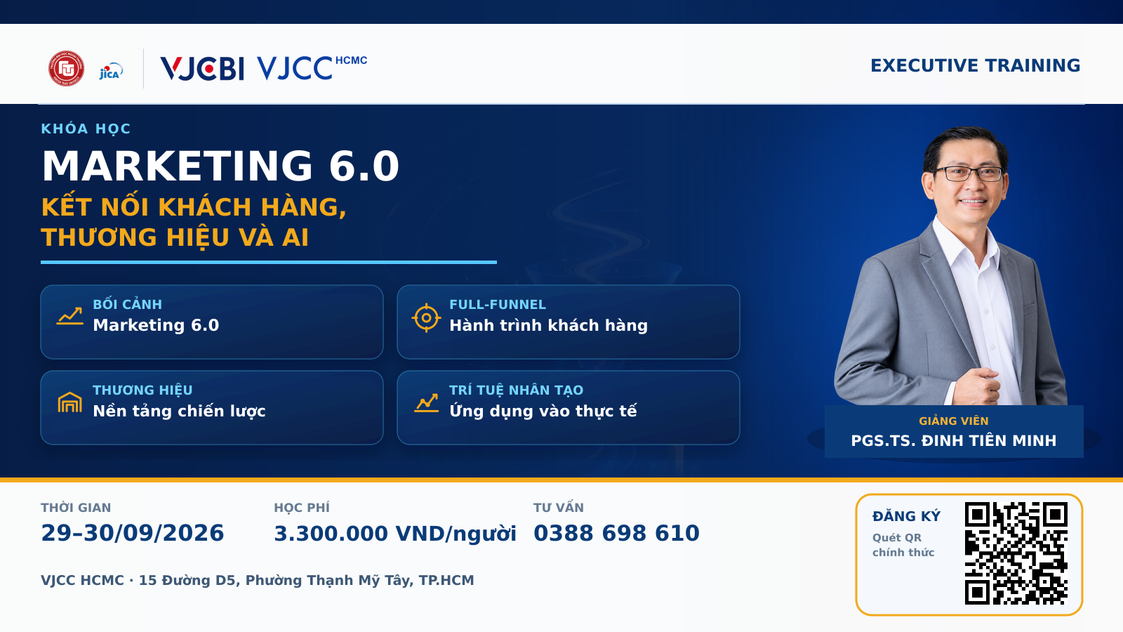 Marketing 6.0: Kết nối khách hàng, thương hiệu và AI trong một lộ trình