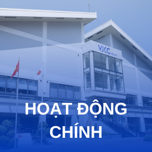 HOẠT ĐỘNG CHÍNH VJCC-HCMC