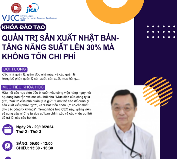 QUẢN TRỊ SẢN XUẤT NHẬT BẢN - TĂNG NĂNG SUẤT LÊN 30% MÀ KHÔNG TỐN CHI PHÍ