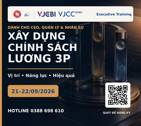 LƯƠNG 3P: TỪ NGUYÊN TẮC TRẢ LƯƠNG ĐẾN HỆ THỐNG CÓ THỂ VẬN HÀNH