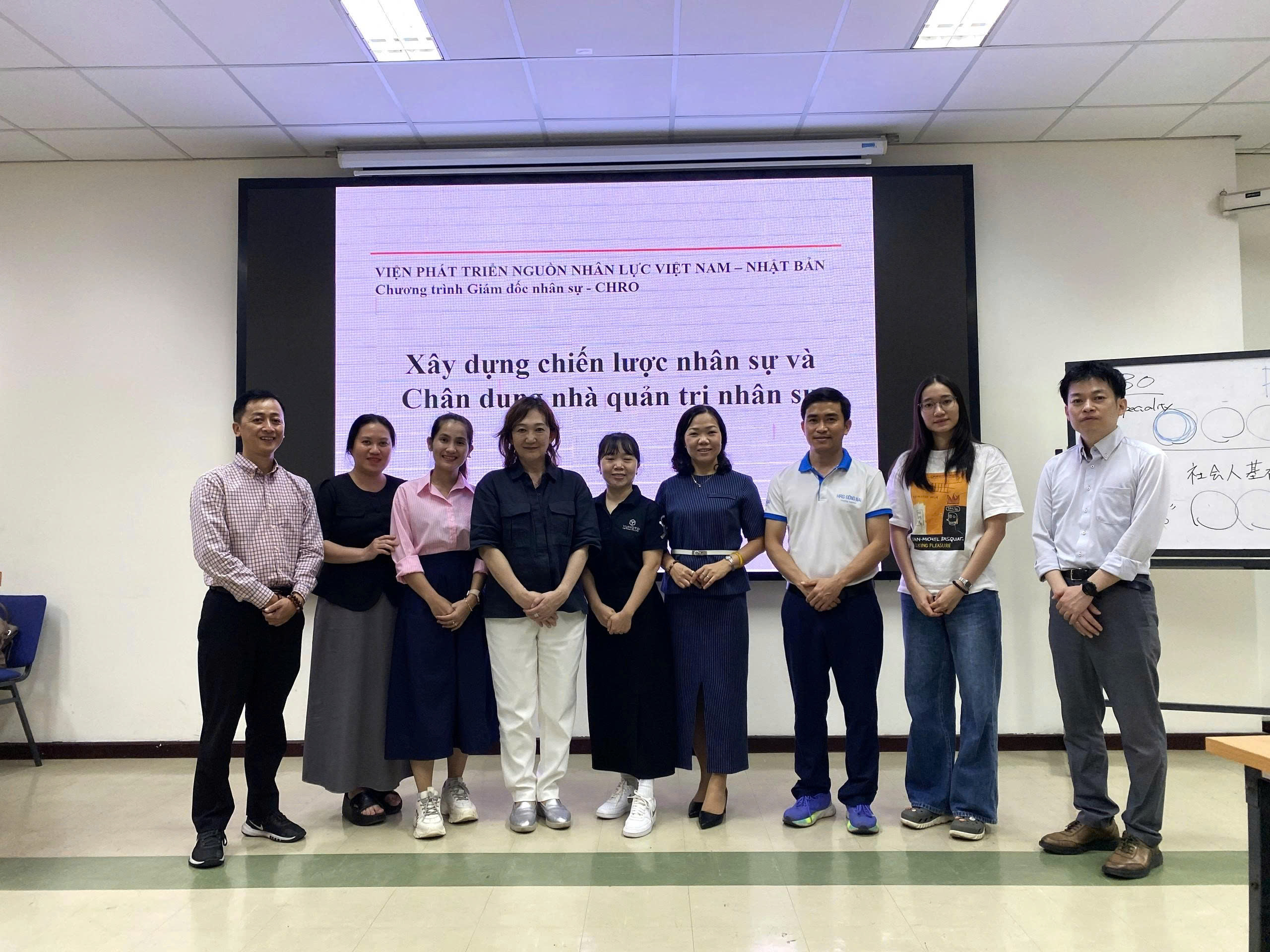 VJCC-HCMC tổ chức khóa đào tạo Giám đốc nhân sự - CHRO XÂY DỰNG CHIẾN LƯỢC VÀ CHÂN DUNG NHÀ QUẢN TRỊ NHÂN SỰ