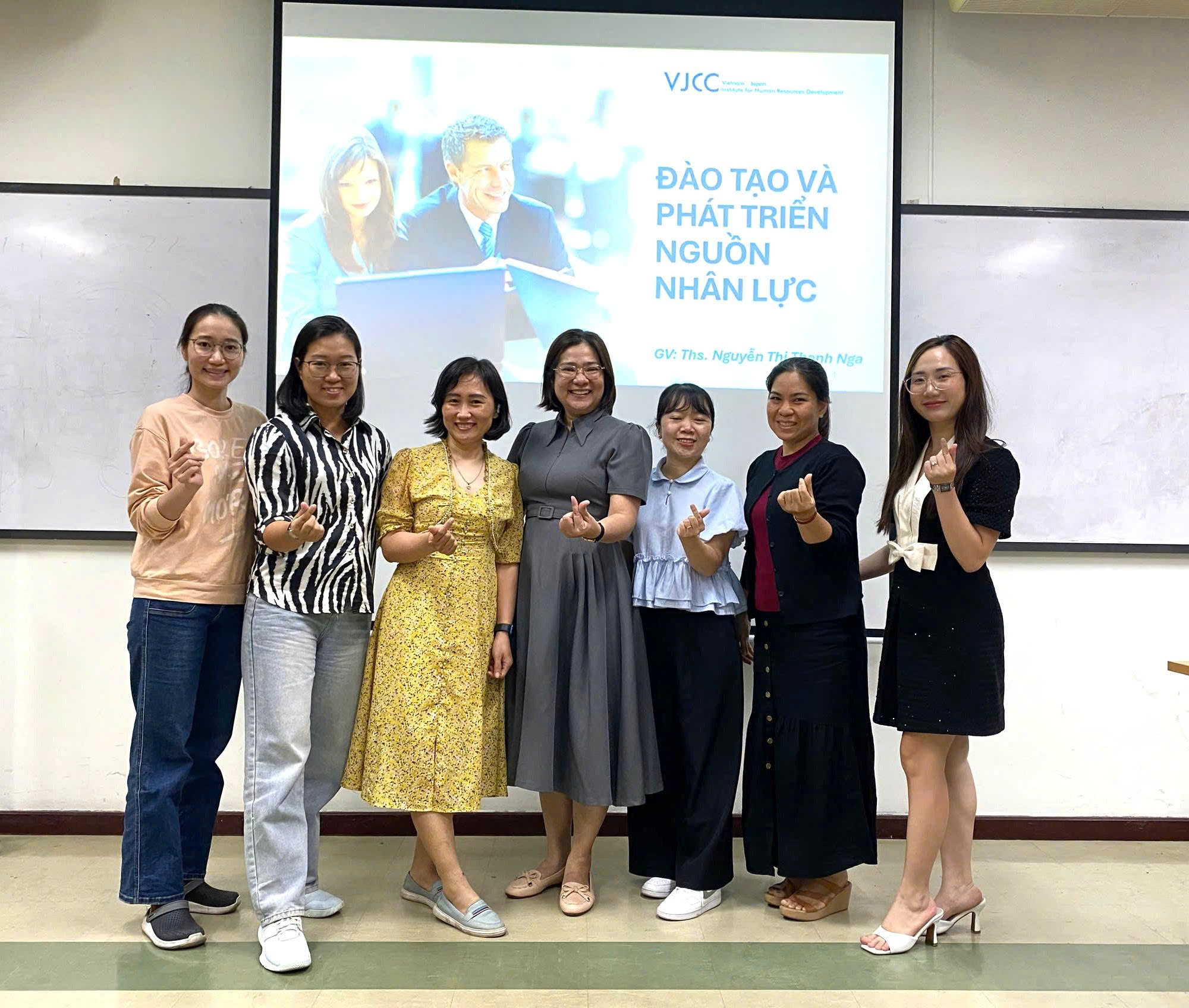 VJCC-HCMC tiếp tục tổ chức khóa đào tạo Giám đốc nhân sự - CHRO XÂY DỰNG HỆ THỐNG ĐÀO TẠO VÀ NÂNG CAO NĂNG LỰC ĐỘI NGŨ