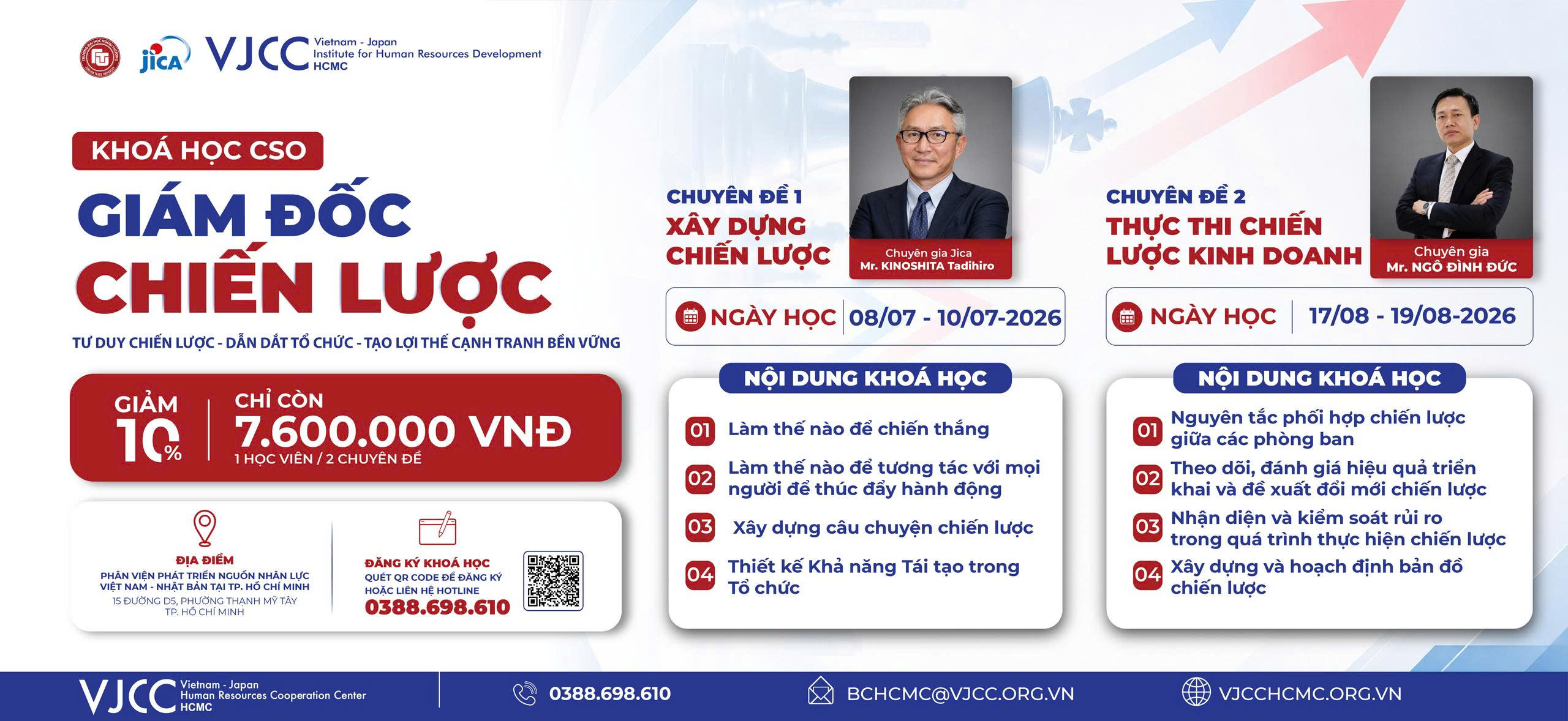 KHÓA HỌC GIÁM ĐỐC CHIẾN LƯỢC