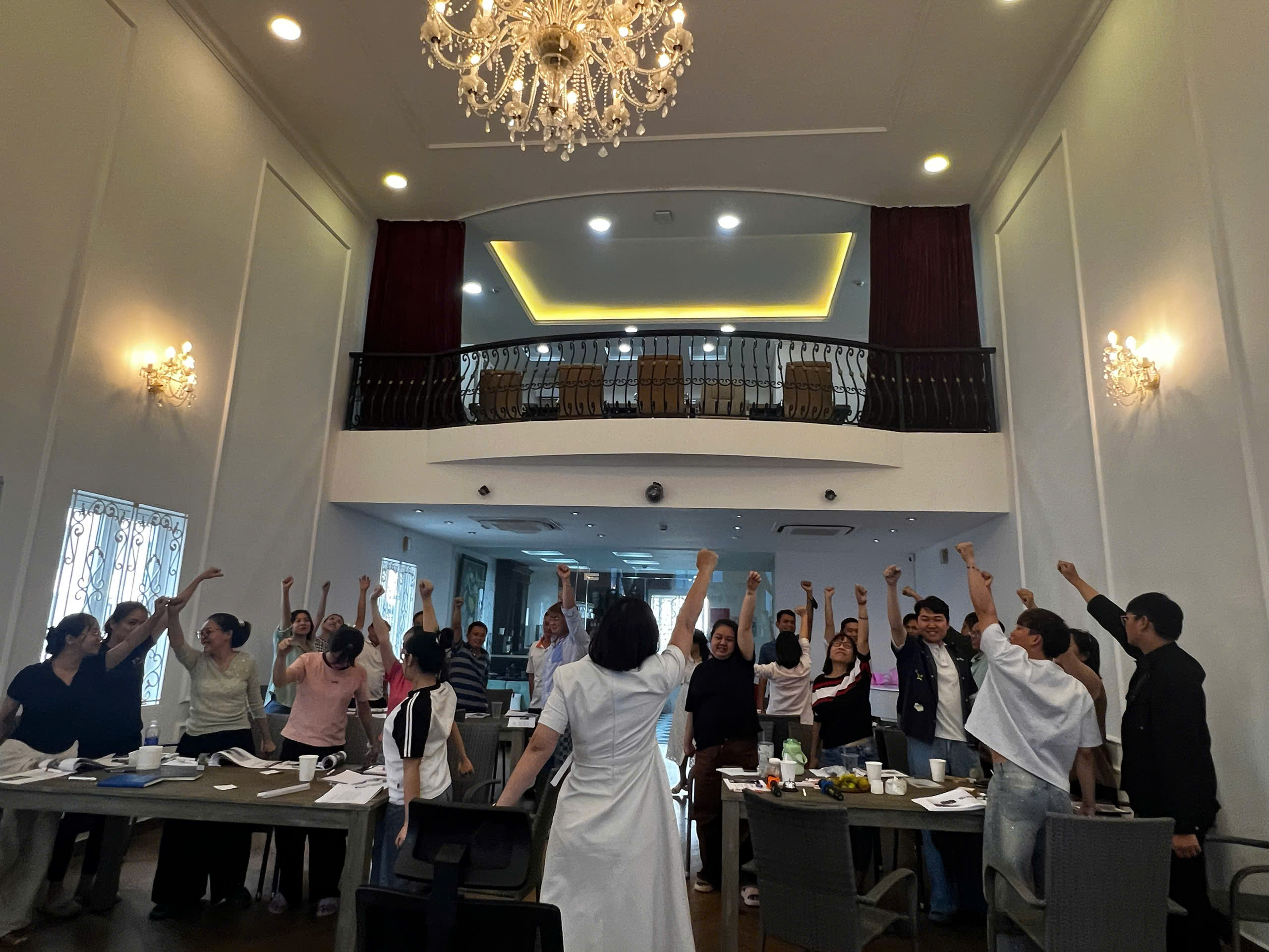 VJCC-HCMC phối hợp cùng RUBY STARS GROUP tổ chức Khóa Inhouse  “NÂNG CAO KỸ NĂNG PHỐI HỢP VÀ LÀM VIỆC NHÓM”