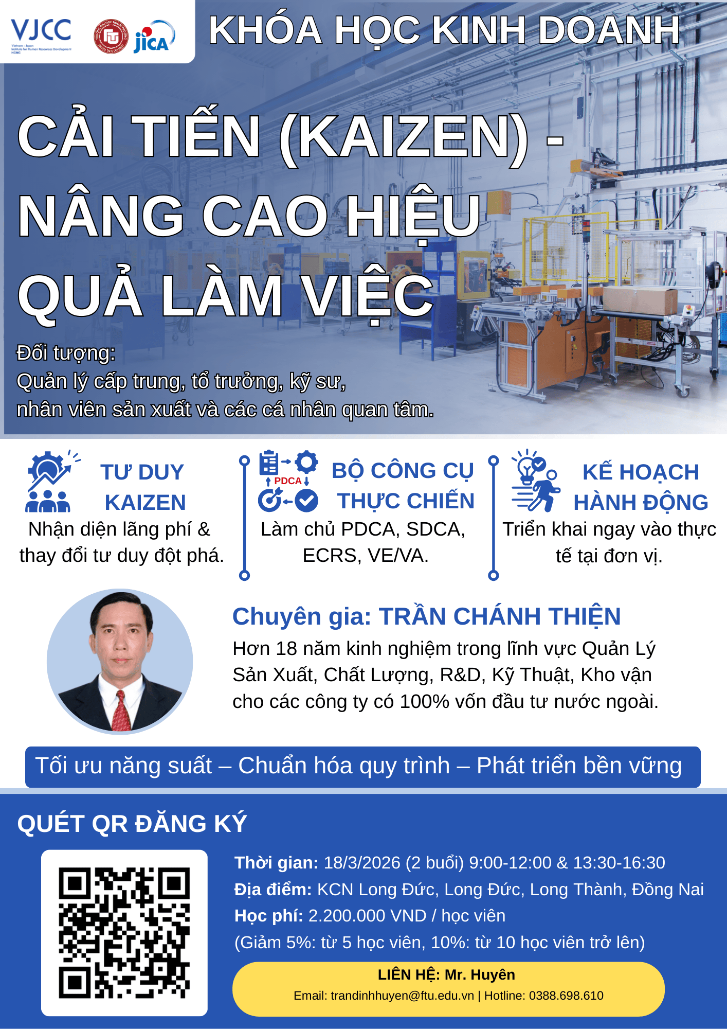 CẢI TIẾN (KAIZEN) -NÂNG CAO HIỆU QUẢ LÀM VIỆC TẠI ĐƠN VỊ