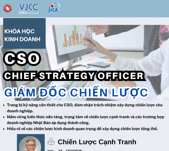 Khóa học CSO (Chief Strategy Officer)-Giám đốc chiến lược