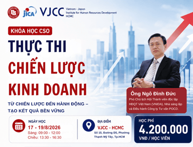 KHÓA HỌC THỰC THI CHIẾN LƯỢC KINH DOANH