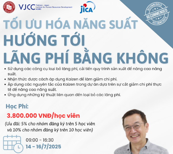 TỐI ƯU HÓA NĂNG SUẤT HƯỚNG TỚI  LÃNG PHÍ BẰNG KHÔNG