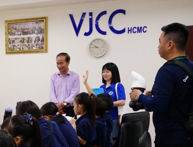 BUỔI THAM QUAN HỌC NGOẠI KHÓA CỦA HỌC SINH TRƯỜNG NHẬT BẢN TẠI TP.HCM