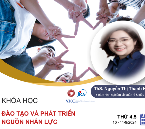 ĐÀO TẠO VÀ PHÁT TRIỂN NGUỒN NHÂN LỰC