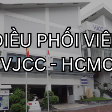 ĐIỀU PHỐI VIÊN TẠI VJCC-HCMC QUA CÁC THỜI KỲ