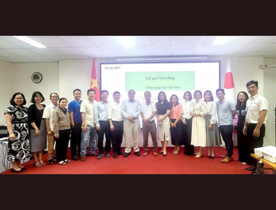 VJCC-HCMC tổ chức hội thảo  THẾ GIỚI BIẾN ĐỘNG – TIỀM NĂNG CỦA VIỆT NAM