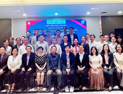 VJCC - HCMC hỗ trợ đoàn doanh nghiệp Lào kết nối với cộng đồng Keieijuku tại Việt Nam