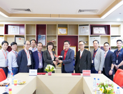 VJCC tham quan và ký kết Biên bản Ghi nhớ (MOU) với Học viện Hàng không Vietjet (Vietjet Aviation Academy - VJAA)