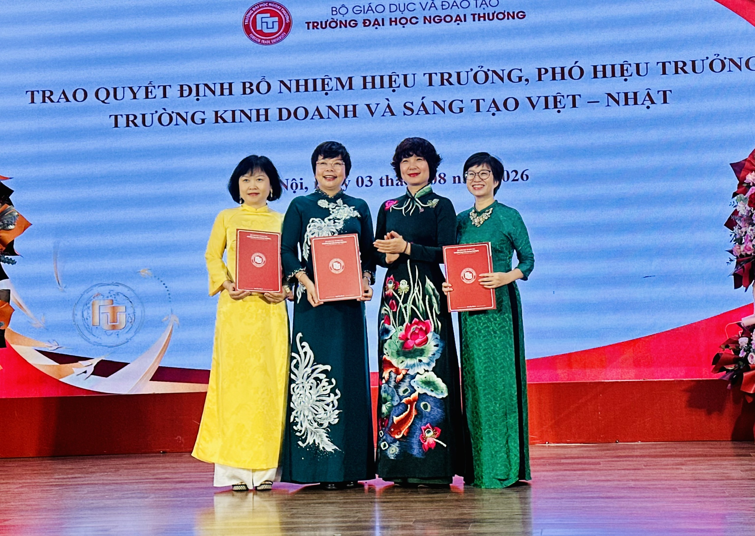 VIỆN PHÁT TRIỂN NGUỒN NHÂN LỰC VIỆT NAM - NHẬT BẢN TẠI THÀNH PHỐ HỒ CHÍ MINH (VJCC HCM) CHÚC MỪNG TRƯỜNG KINH DOANH VÀ SÁNG TẠO VIỆT - NHẬT (VJCBI) CHÍNH THỨC ĐI VÀO HOẠT ĐỘNG